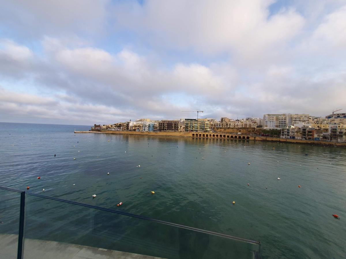 Marbella Holiday Apartments - Seafront - Wifi Marsaskala Esterno foto