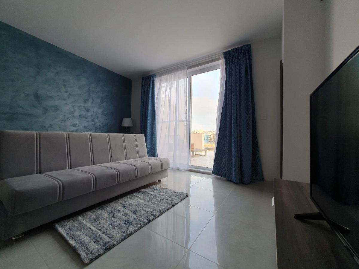 Marbella Holiday Apartments - Seafront - Wifi Marsaskala Esterno foto
