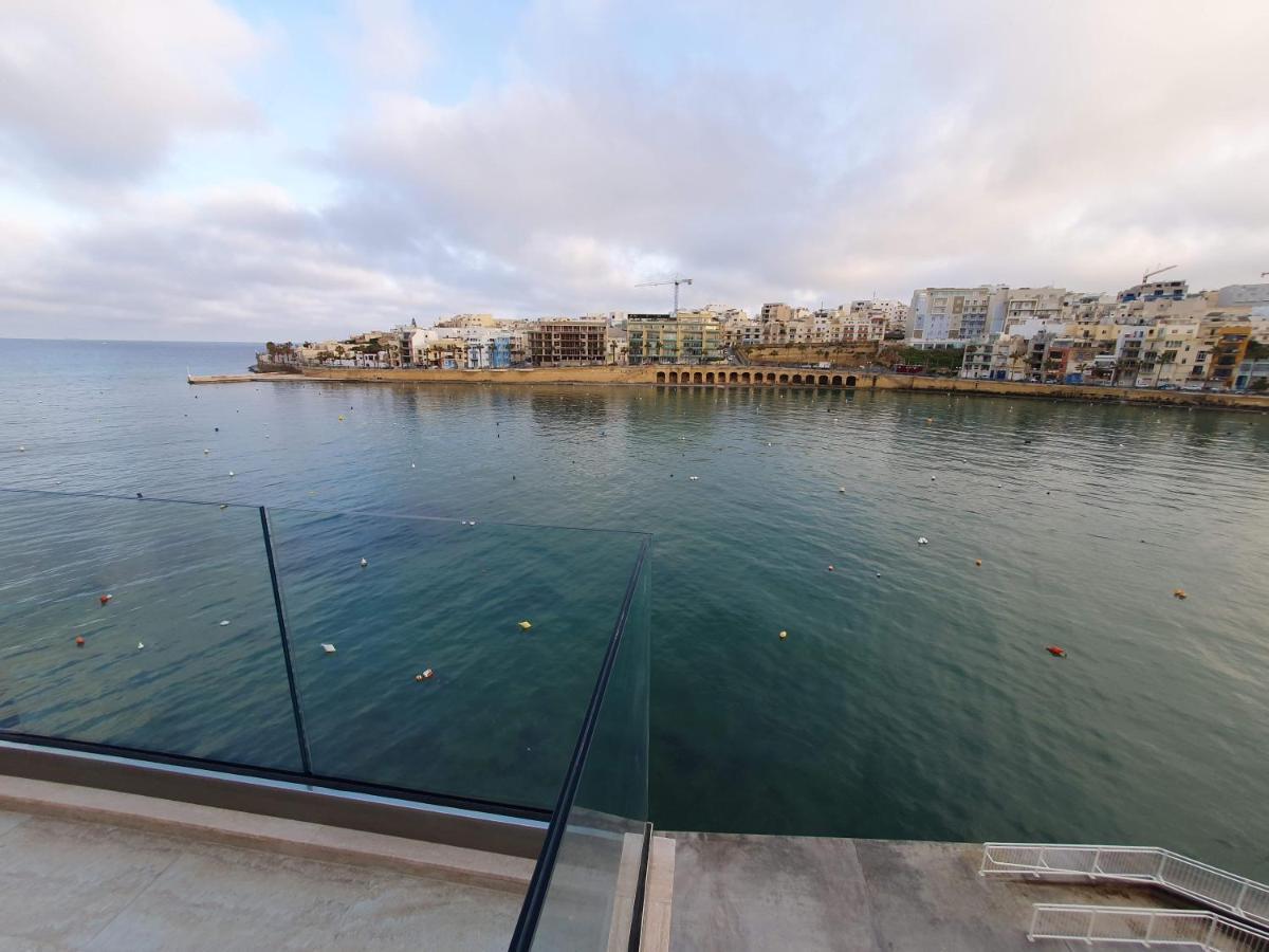 Marbella Holiday Apartments - Seafront - Wifi Marsaskala Camera foto