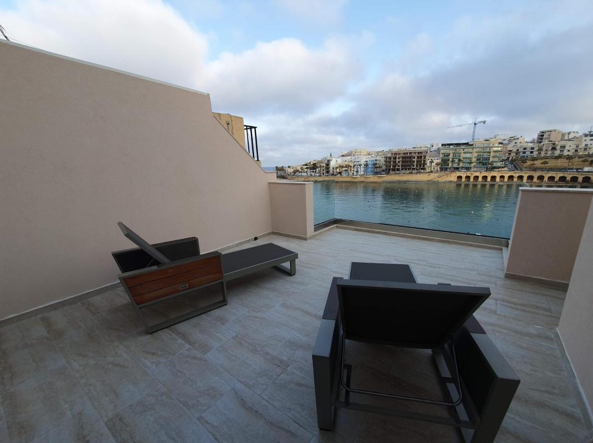 Marbella Holiday Apartments - Seafront - Wifi Marsaskala Esterno foto