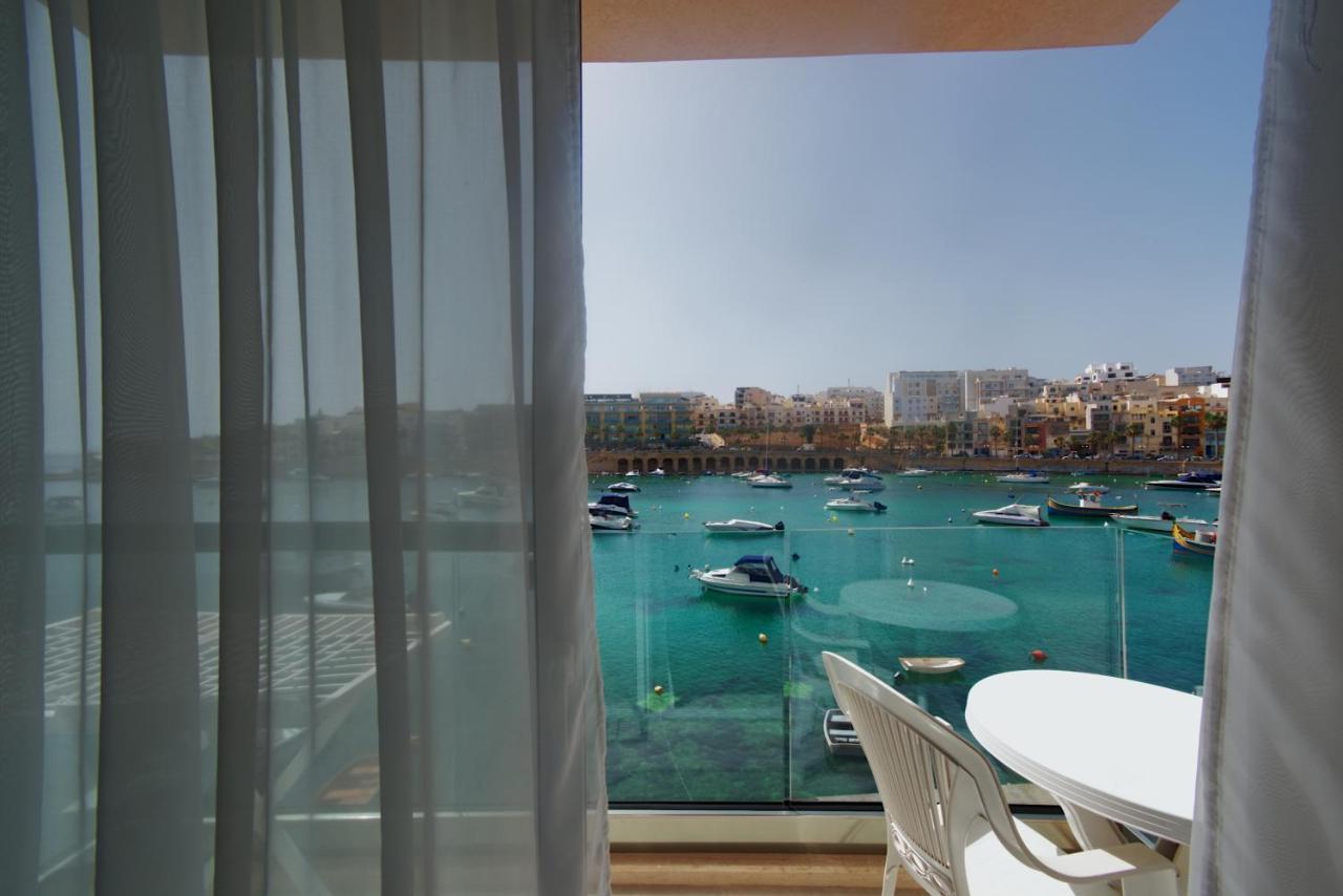 Marbella Holiday Apartments - Seafront - Wifi Marsaskala Esterno foto