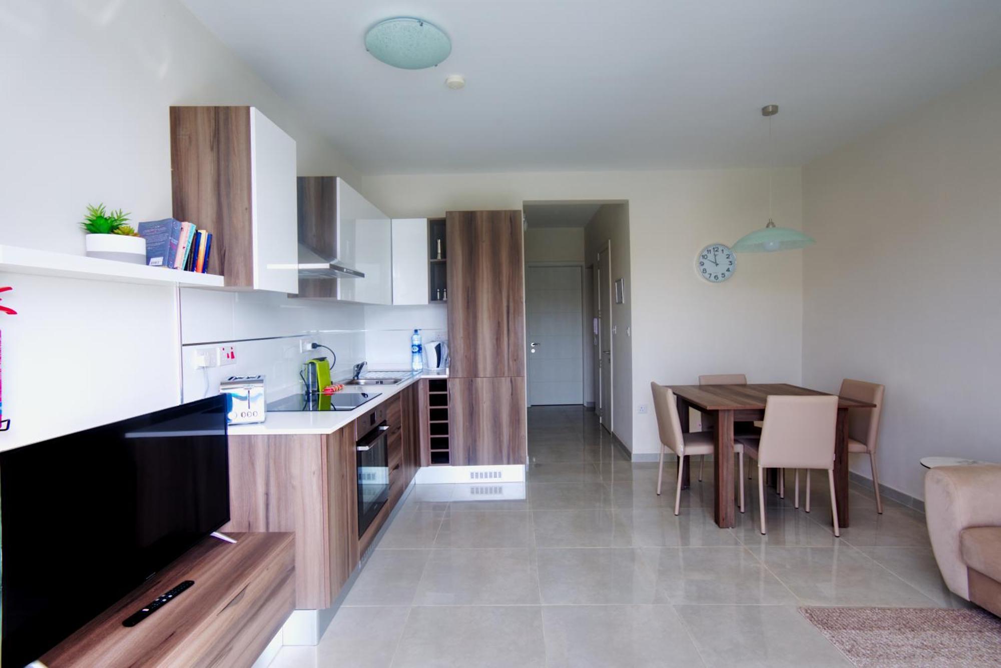Marbella Holiday Apartments - Seafront - Wifi Marsaskala Esterno foto