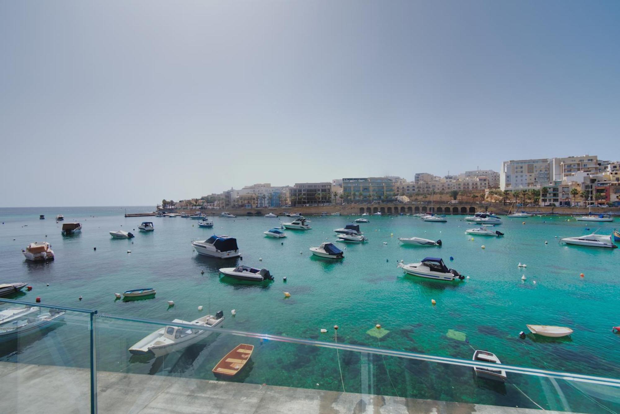 Marbella Holiday Apartments - Seafront - Wifi Marsaskala Camera foto